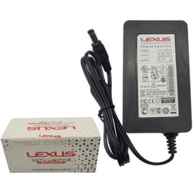 اداپتور 2 امپر لکسوس