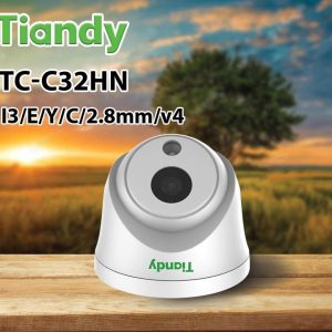 دوربین مداربسته تحت شبکه 2 مگاپیکسل تیاندی مدلTC-C32HN