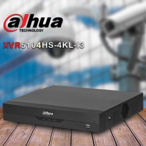 دستگاه ضبط تصویر 4 کانال داهوا مدل DH-XVR5104HS-4KL-I3